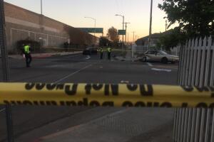 Choque niñas expulsadas Sur Los Ángeles