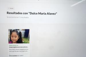 GoFundMe falso Dulce Maria Alavez 