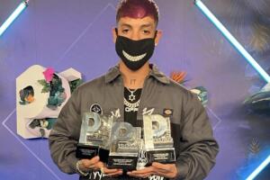 Natanel Cano y sus tres Premios Juventud 