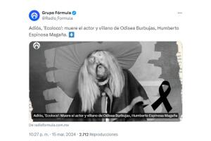 Muere Humberto Espinoza 'Ecoloco'