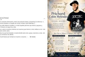 Exequias de Prichard Colón