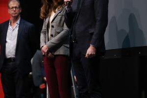 The Duke And Duchess Of Cambridge Attend Shout's Crisis Volunteer Celebration Event