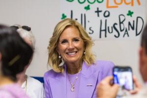 Election 2024 Jill Biden