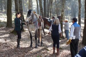 Irán Castillo y José manuel Figueroa