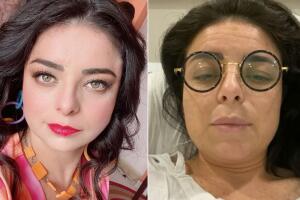 Violeta Isfel pasó “uno de los sustos más grandes” de su vida tras estar hospitalizada por amibas