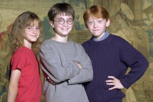 Protagonistas de Harry Potter