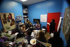 La agrupación ELLA de San Francisco, es la única en EEUU organizada para transgéneros latinas.