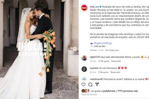 La revista ¡Hola! tuvo la exclusiva de la boda de Alejandra Capetillo