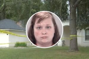 Justine Mroz llamó al 911 reportando la muerte de su hijo y sus intenciones suicidas.
