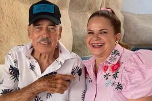 Margarita Portillo fue la última esposa de Andrés García