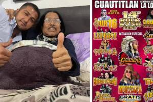 David Lerma 'Guadaña' con su hijo Óscar Lerma