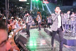 Palenque con El Recodo
