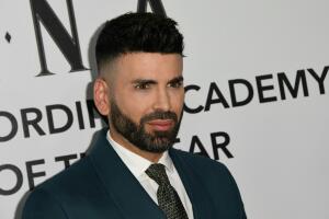 US-ENTERTAINMENT-MUSIC-LATINGRAMMY-POTY-ARRIVALS