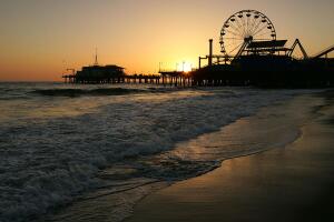 Santa Monica Pier Ferris Wheel Up For Sale On Ebay