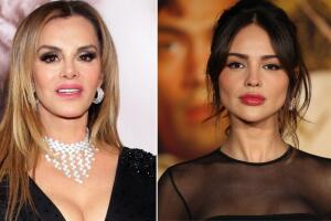 A Lucía Méndez le gustaría que Eiza González la interprete porque "se parecen"