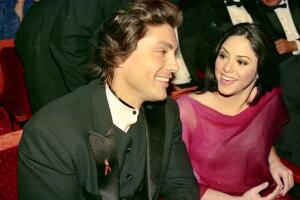 Shakira y Osvaldo Ríos