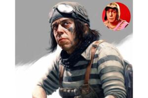 El chavo del 8 rediseñado al estilo Marvel por una IA