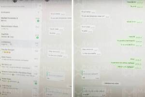 Fragmento de una presunta conversación del esposo de Maribel Guardia con otra mujer