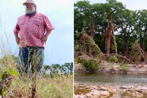 Inundaciones Kerr Texas