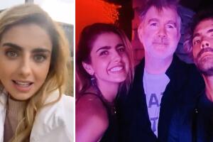 Michelle Renaud se defiende ante críticas por dejarse ver con Osvaldo Benavides: "Quiérete 2 pesos"