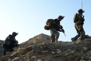 AFGHANISTAN-CONFLICT-US-IS-MILITARY