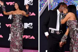 Cardi B y The Offset en los MTV VMAs 2023