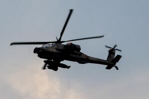 Helicóptero de Guardia Nacional de Utah se estrella con dos pilotos en West Jordan