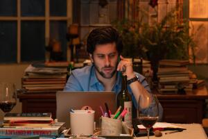 Diego Klein en Con Esa Misma Mirada