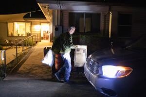 California Wildfires Blackout