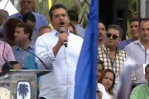 Cierre de campaña de los candidatos a la Gobernación de Puerto Rico