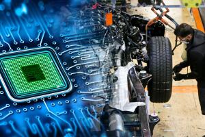Escasez de chips y semiconductores para carros