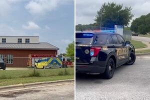 persecución fugitivo policías APD DPS Austin Texas