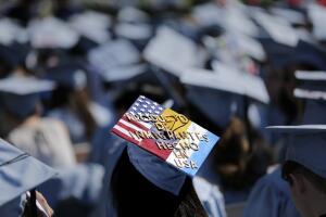 APTOPIX Columbia University Graduation