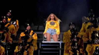 Highlights Of The First Weekend At Coachella 2018 Indio Ca April 14 Beyonce Knowles Performs Onstage During 2018 Coachella Valley Music And Arts Festival Weekend 1 At The Empire Polo Field On