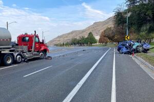 Accidente Salt Lake City