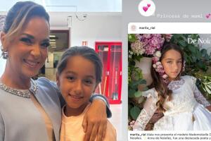 Adamari López dejó un cariñoso mensaje para su hija Alaïa.