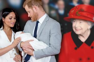 Lilibet Diana, la hija de Meghan Markle y el príncipe Harry, ya conoció a la reina Isabel