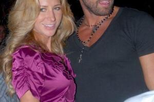 Gabriel Soto y Geraldine Bazán