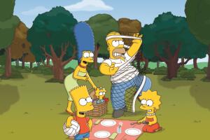 La historia detrás de la casa de Los Simpson en la vida real