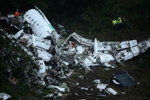 Imágenes del accidente trágico del Chapecoense