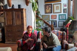 Talina Fernández casa