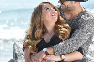 Sandra Itzel y Adrián Di Monte