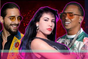 Selena Quintanilla, Maluma y Ozuna