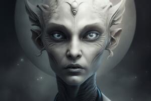 Luna - ¿Cómo se verían los habitantes de otros planetas del Sistema Solar IA responde y lucen impactantes.jpg