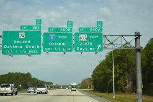 El primer puesto lo ocupa la I-4 de Tampa a Daytona Beach con un estimado de 1.25 muertes por cada milla.