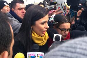 Emma Coronel en NY