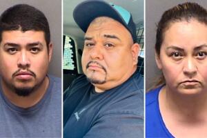 casa de seguridad inmigrantes cocaína dinero en efectivo San Antonio Texas