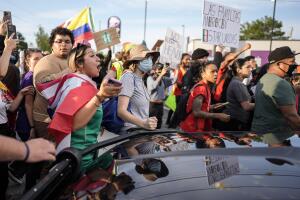 Immigration Protest Georgia