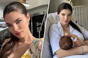 Bebé de Nadia Ferreira y Marc Anthony: ella aparece con joya que revelaría el misterio del nombre del niño