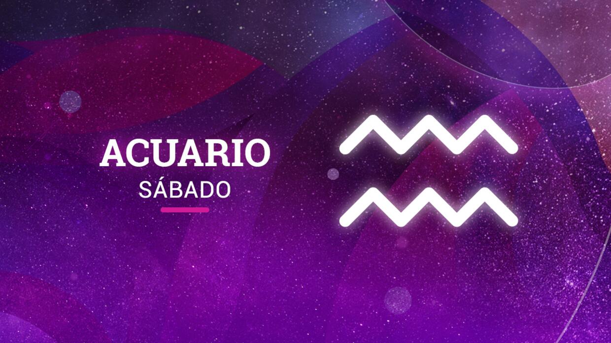 Acuario - Sábado 16 de noviembre de 2019: el amor y la fortuna esperan por ti - Univision